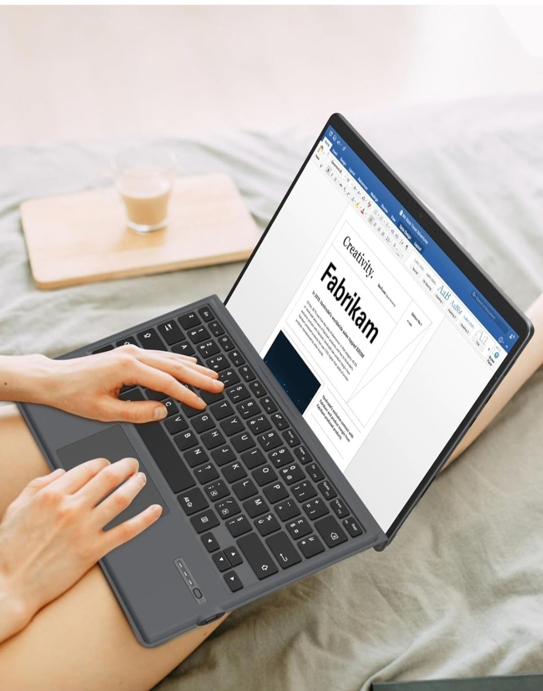 MoKo Francuska klawiatura kompatybilna z Microsoft
