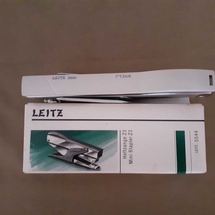 Agrafador Leitz 5544 novo