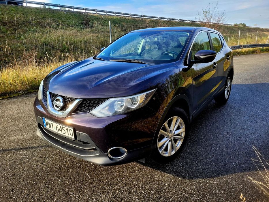 Nissan Qashqai Nissan Qashqai 1.2 benzyna