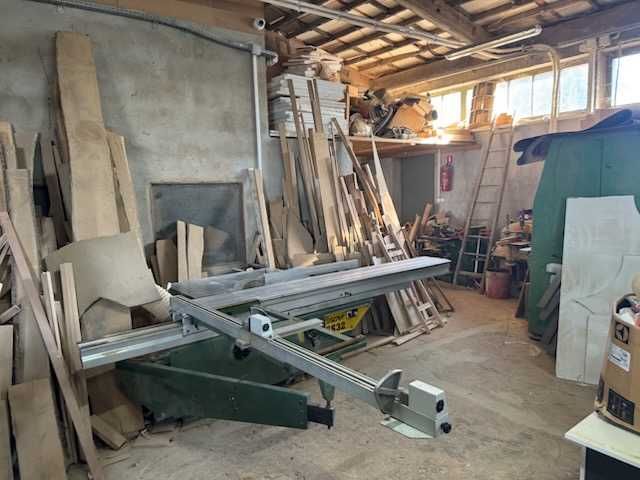 Piła formatowa z podcinaniem sicar