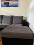 Sofa 4 lugares + 2 bancos C/ NOVO
