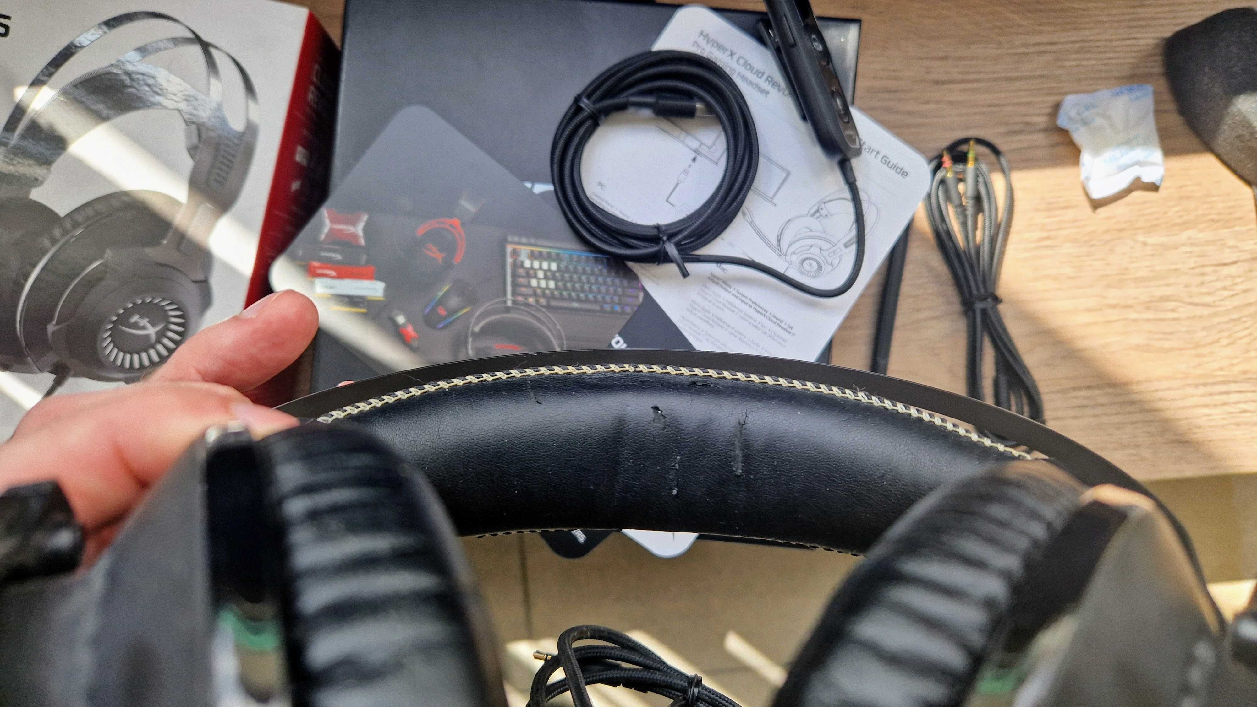Навушники гарнітура HyperX Cloud Revolver S зі звуковою картою