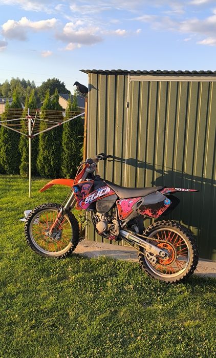KTM SX 125 2t 2002 vhm  zamienię polecam