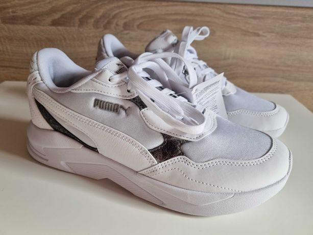 Buty białe damskie Puma rozmiar 38,5