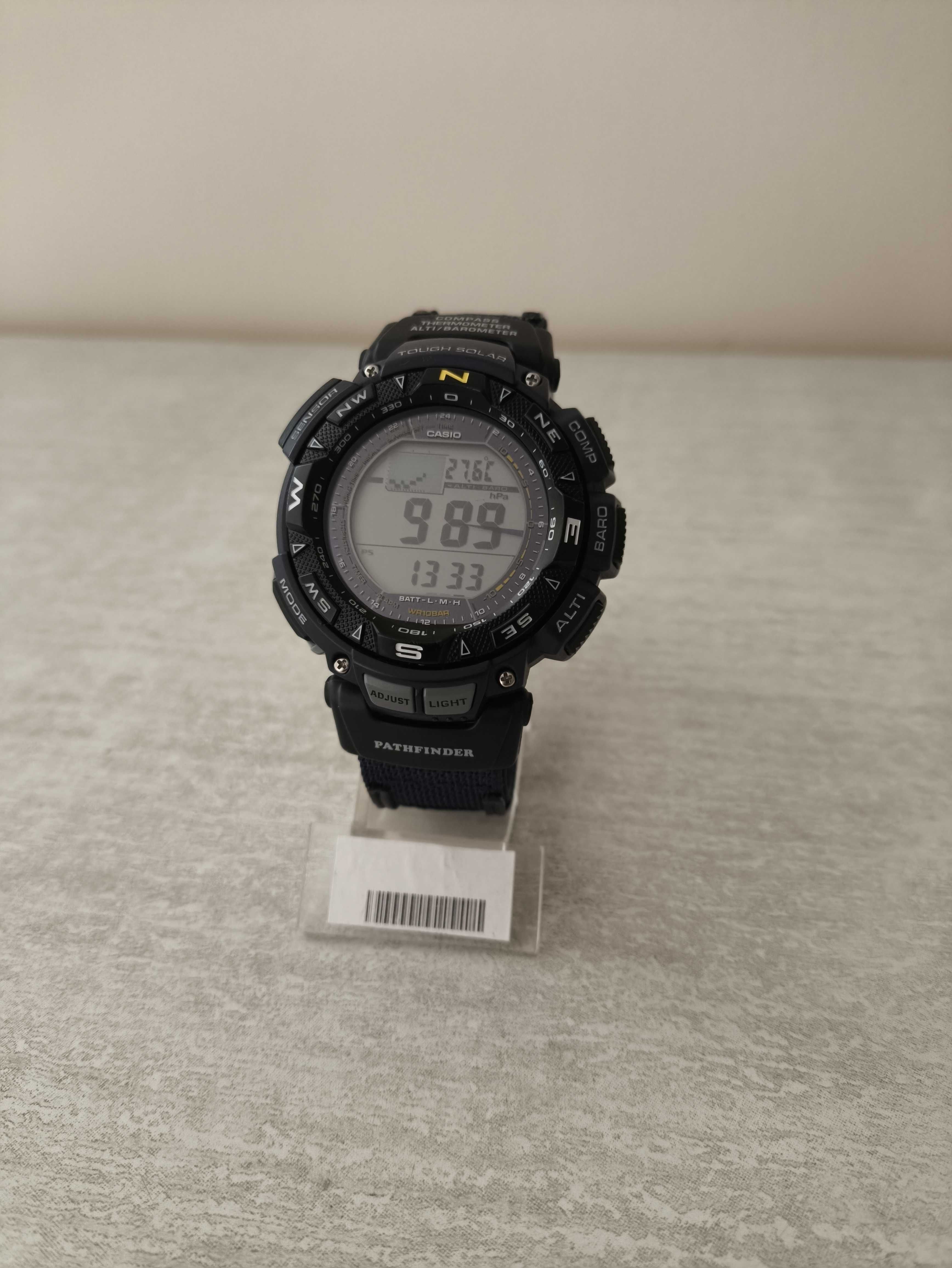 Часы Casio PAG-240 (ProTrek PRG-240) Туристичні / тактичні