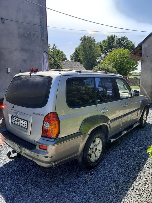 Hyundai terracan 4x4