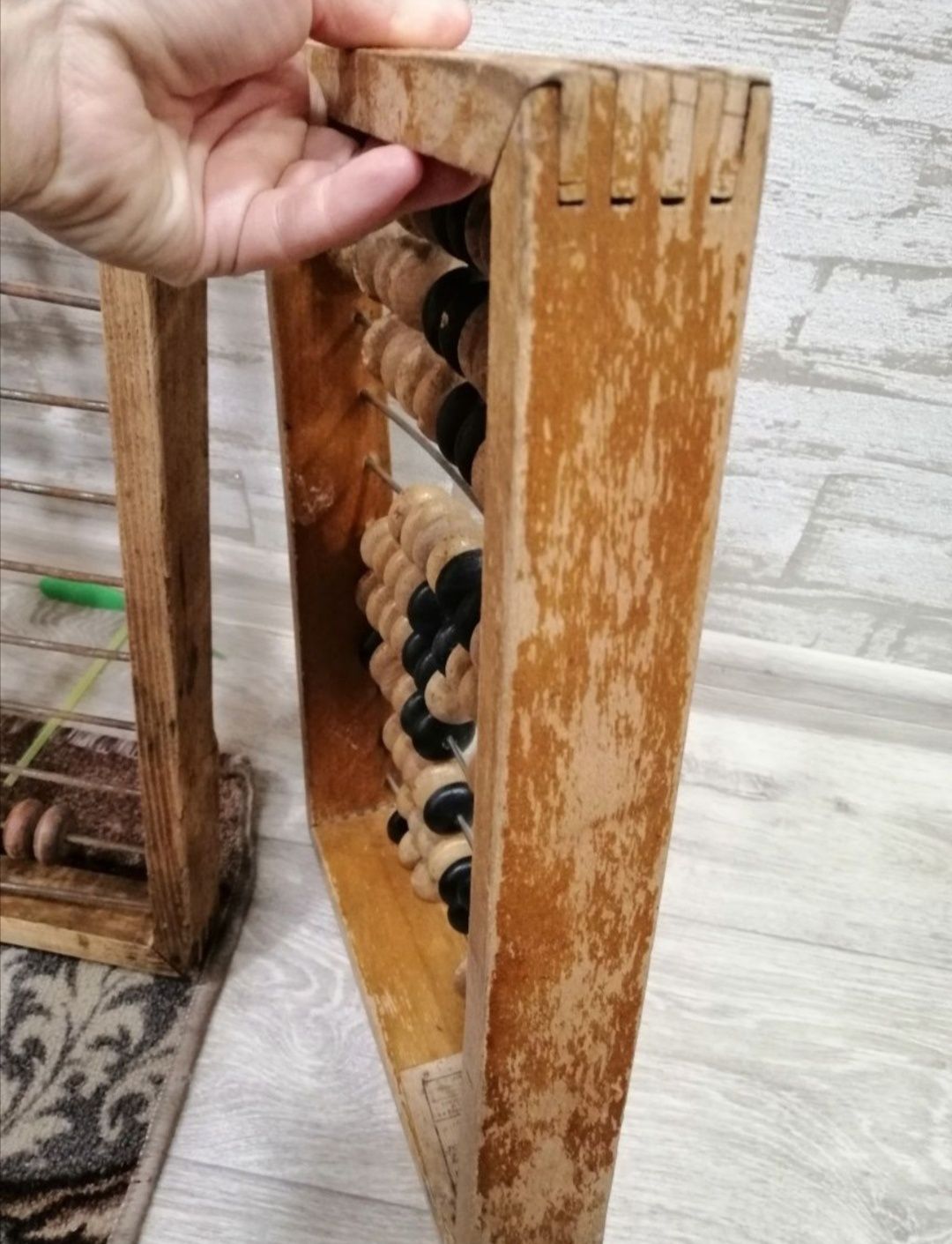 Счёты деревянные, Одесса, винтажные счёты, старинные вещи