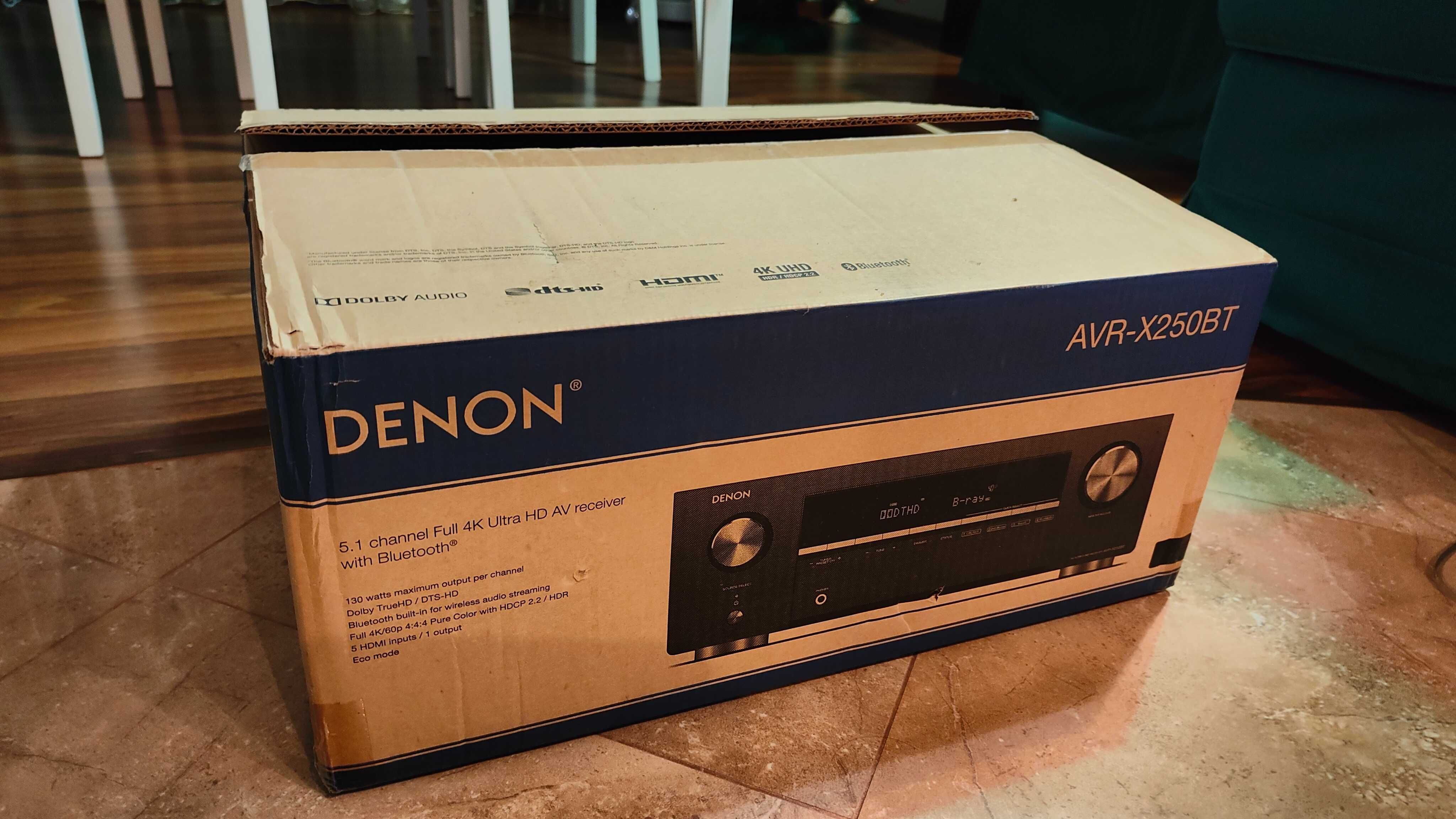 Amplituner DENON AVR-X250BT