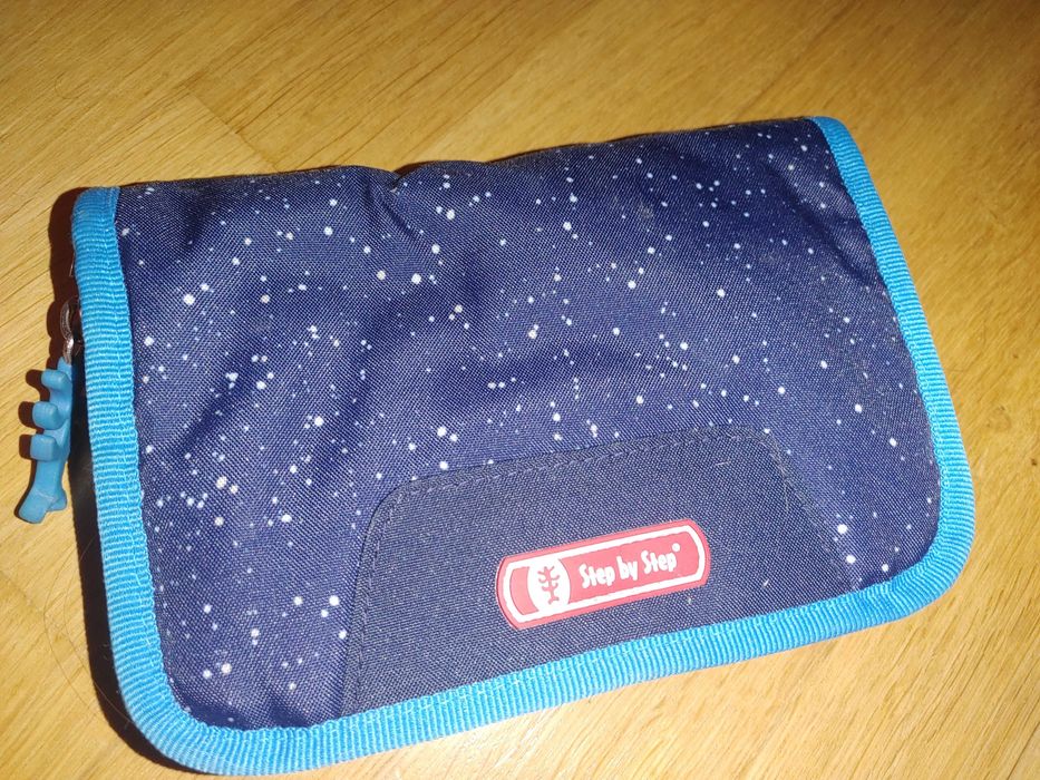 Tornister StepByStep Kosmos + piórniki