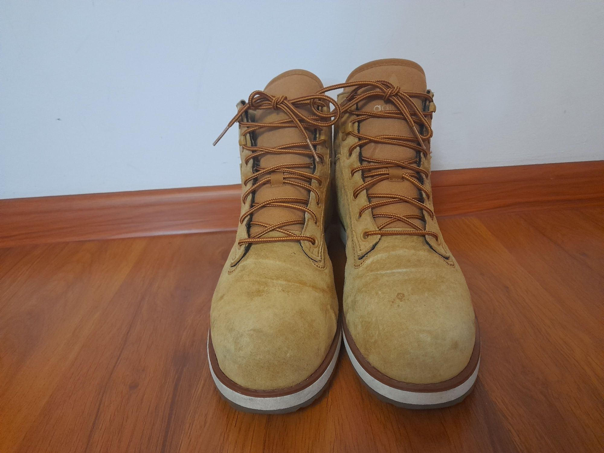 ADIDAS ADI NAVVY Ботинки кроссовки р. 43,5( 27,5)