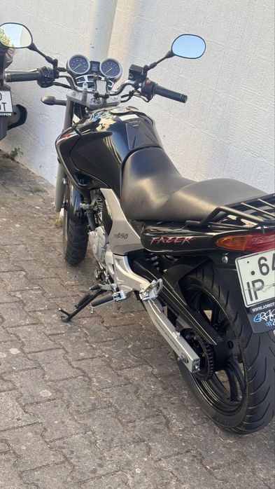 Yamaha YBR 250 ano 2007