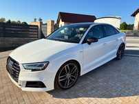 Audi S3 2.0 TFSI S-line Quattro 300km