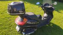 Skuter Moto Speed poj.250