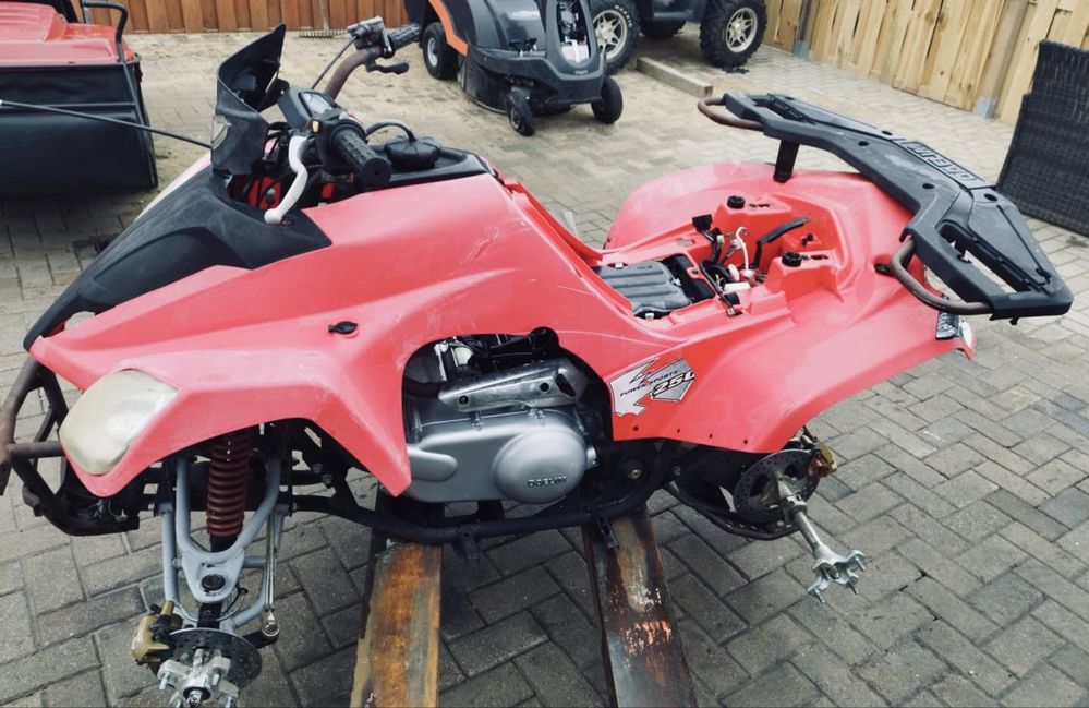 Quad daelim 250 na części