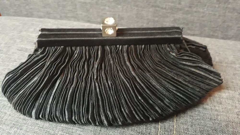 Torebka damska czarna