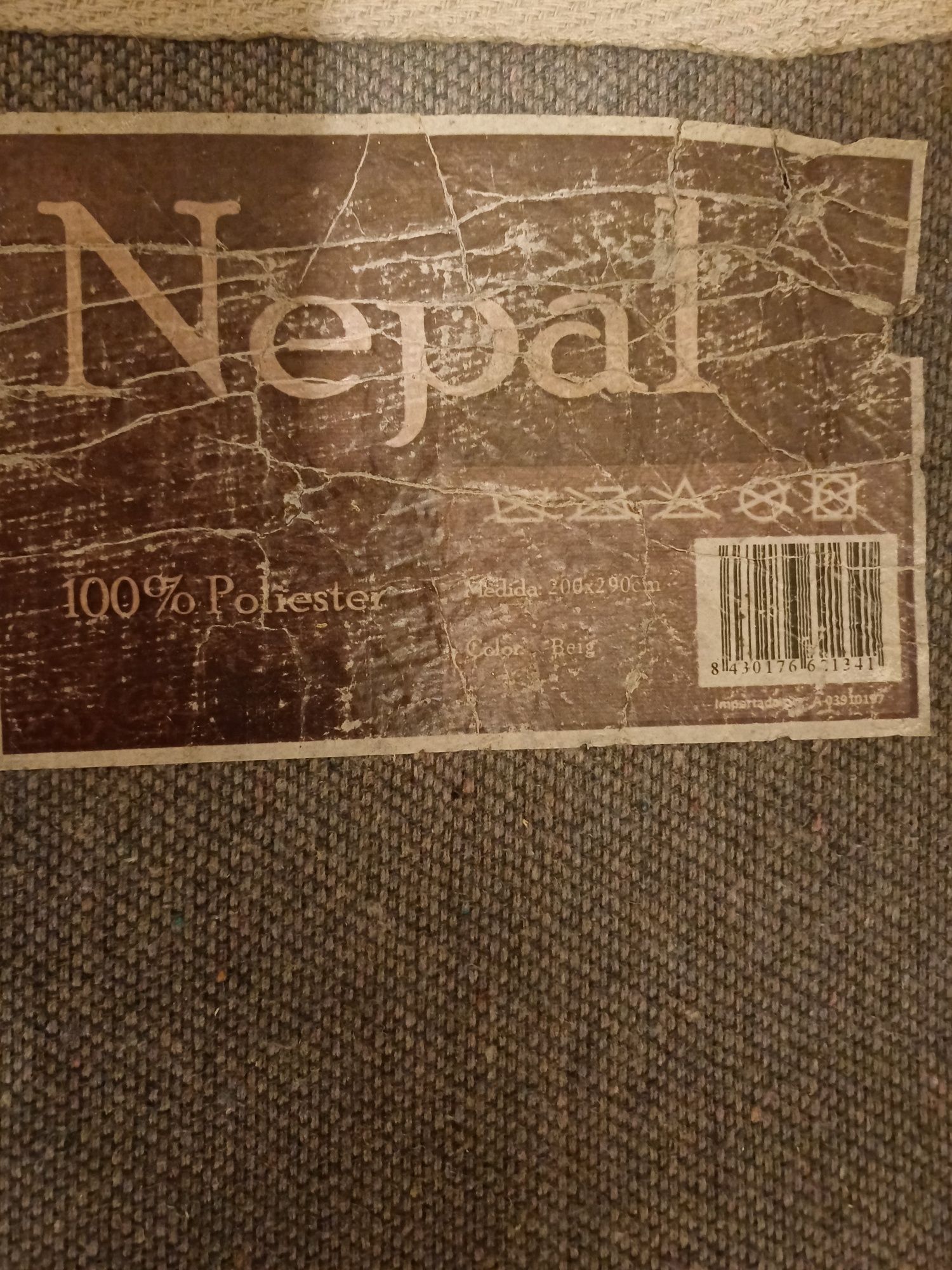 Tapete Nepal Beje 200x290