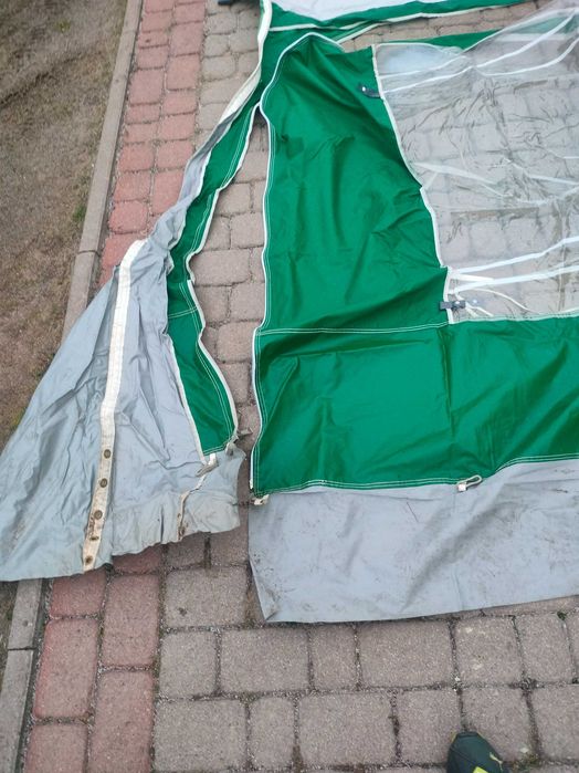 Przedsionek namiot przyczepy kempingowej Harrison Berkeley 745cm