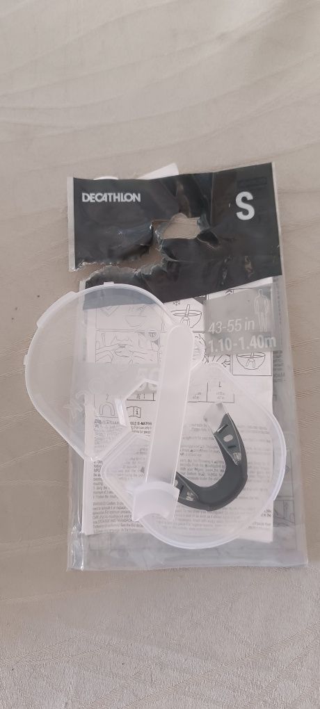 Proteção de dentes para desporto de combate