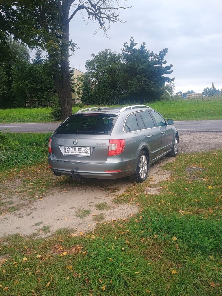 Skoda Superb 2.0 Diesel DSG