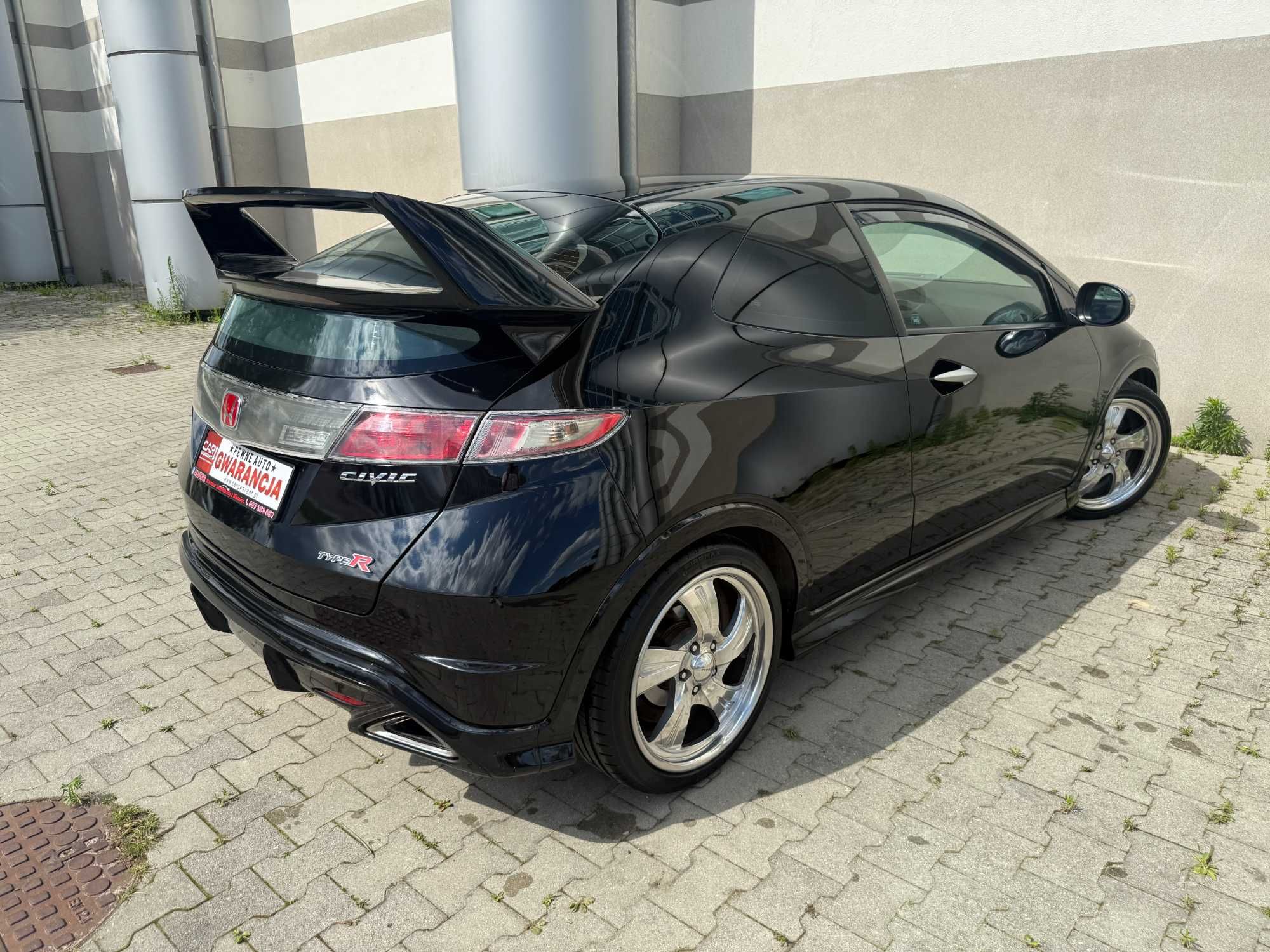 Honda Civic TypeR JAK NOWA 201KM Klima Alu18 120tys.km Oryginał Recaro