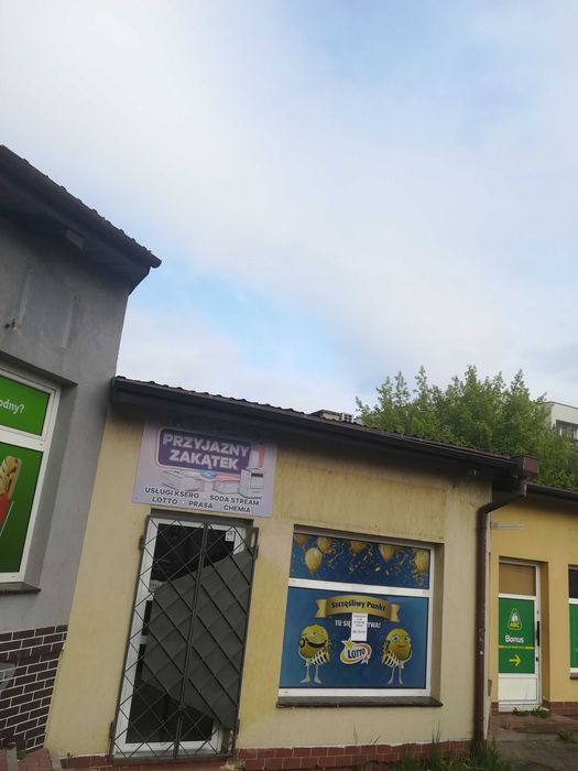 Pawilon murowany do wynajęcia