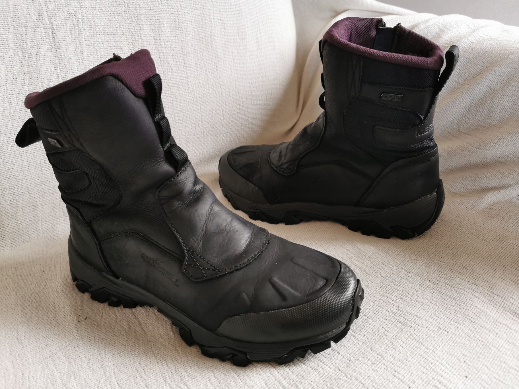 Merrell Select Dry śniegowce buty zimowe 37