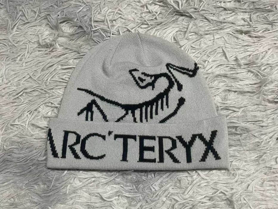 Arc'teryx Hat Unisex Szary Nowy