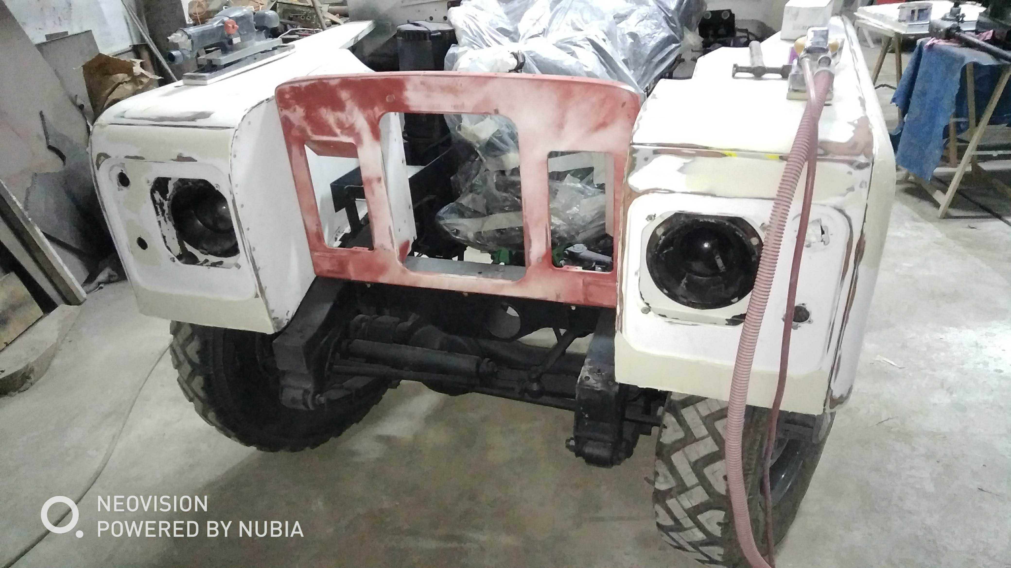 Land Rover serie 3 diesel pick up 1972