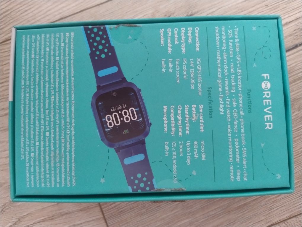 Smartwatch Find Me 2