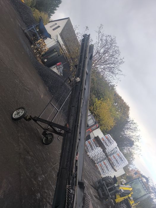 Taśmociąg podajnik 6m