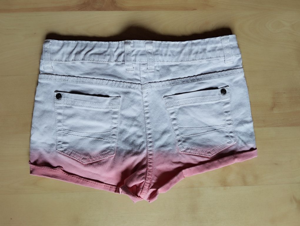 Spodenki jeansowe 134-140 cm