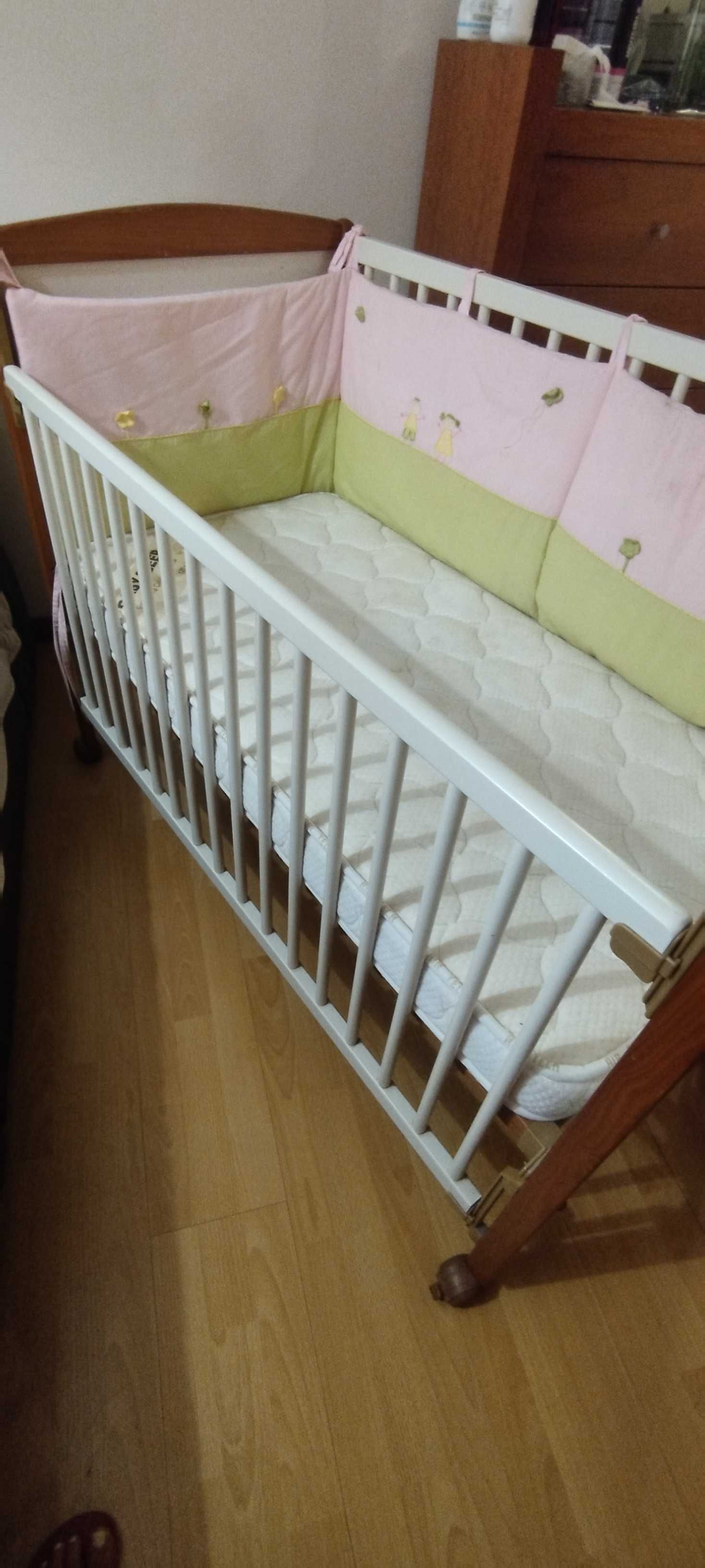 Vendo cama de bébé