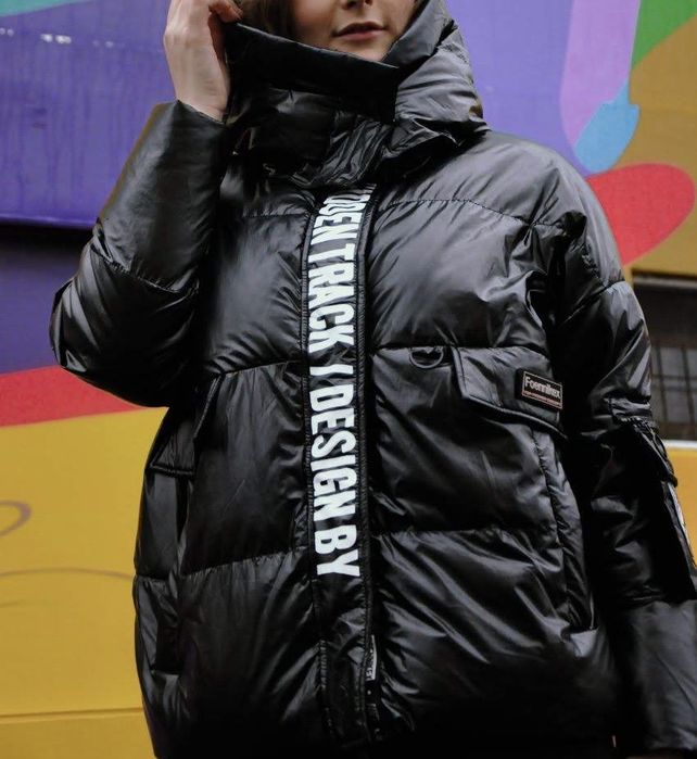 Зимова курта oversize