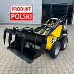 TUR N525 Mini ładowarka Miniładowarka mini-ładowarka Polska produkcja skid steer  Mini ładowarka Miniładowarka mini-ładowarka TUR N525 Polska produkcja