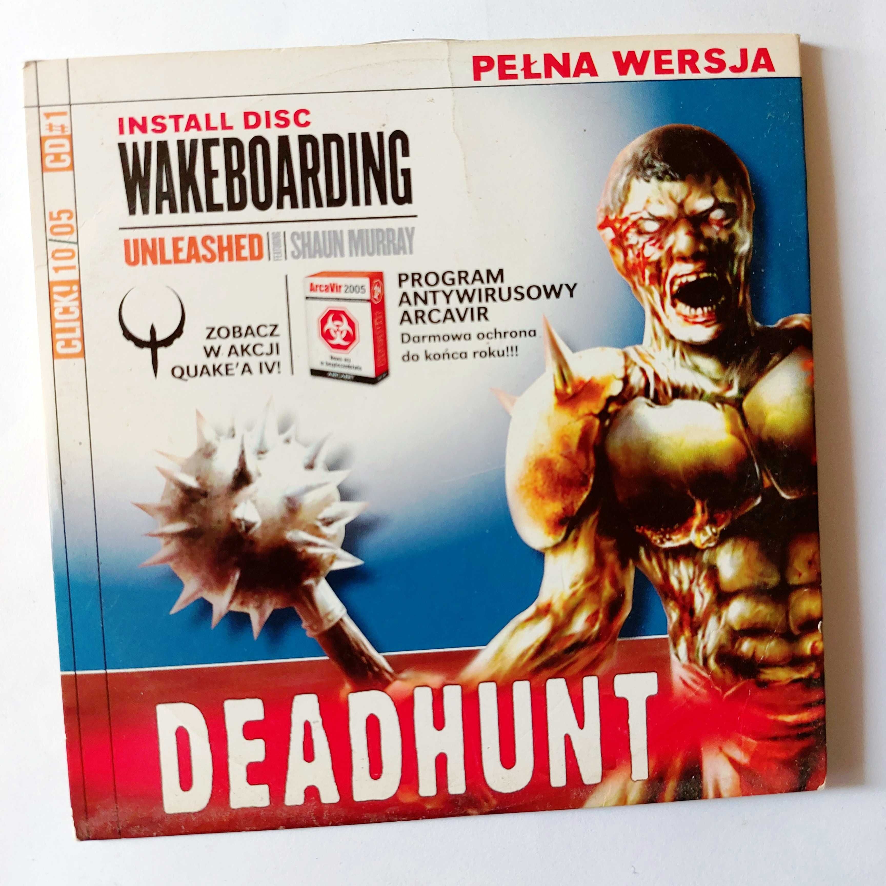 DEADHUNT | polskie wydanie | gra na komputer PC