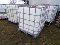 Beczka 1000 l mauzer