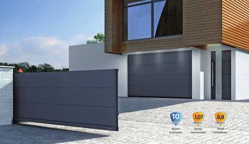Brama Segmentowa Przemysłowa Garażowa Wiśniowski montaż cała Polska !!