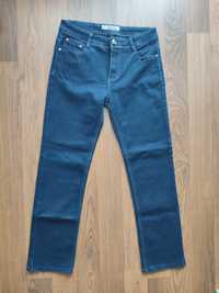 Spodnie jeans ciemny granat nowe 32 proste 38/40