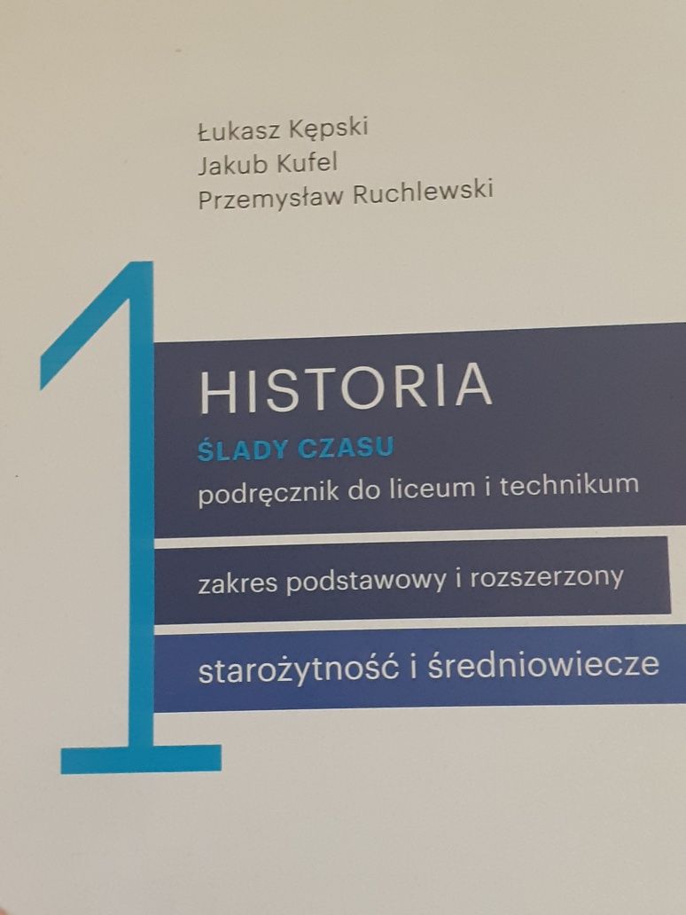 Podręcznik Książka do Historii 1 Ślady Czasu jak nowa