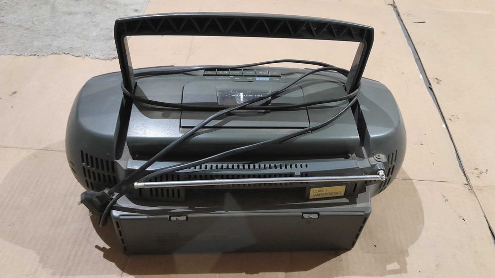 Магнитофон JVC магнитола Только РАДИО!