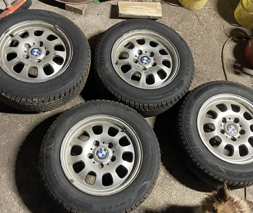 Koła bmw styling 46 opony zimowe 195/65 R15