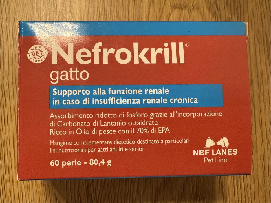 Nefrokrill tabletki