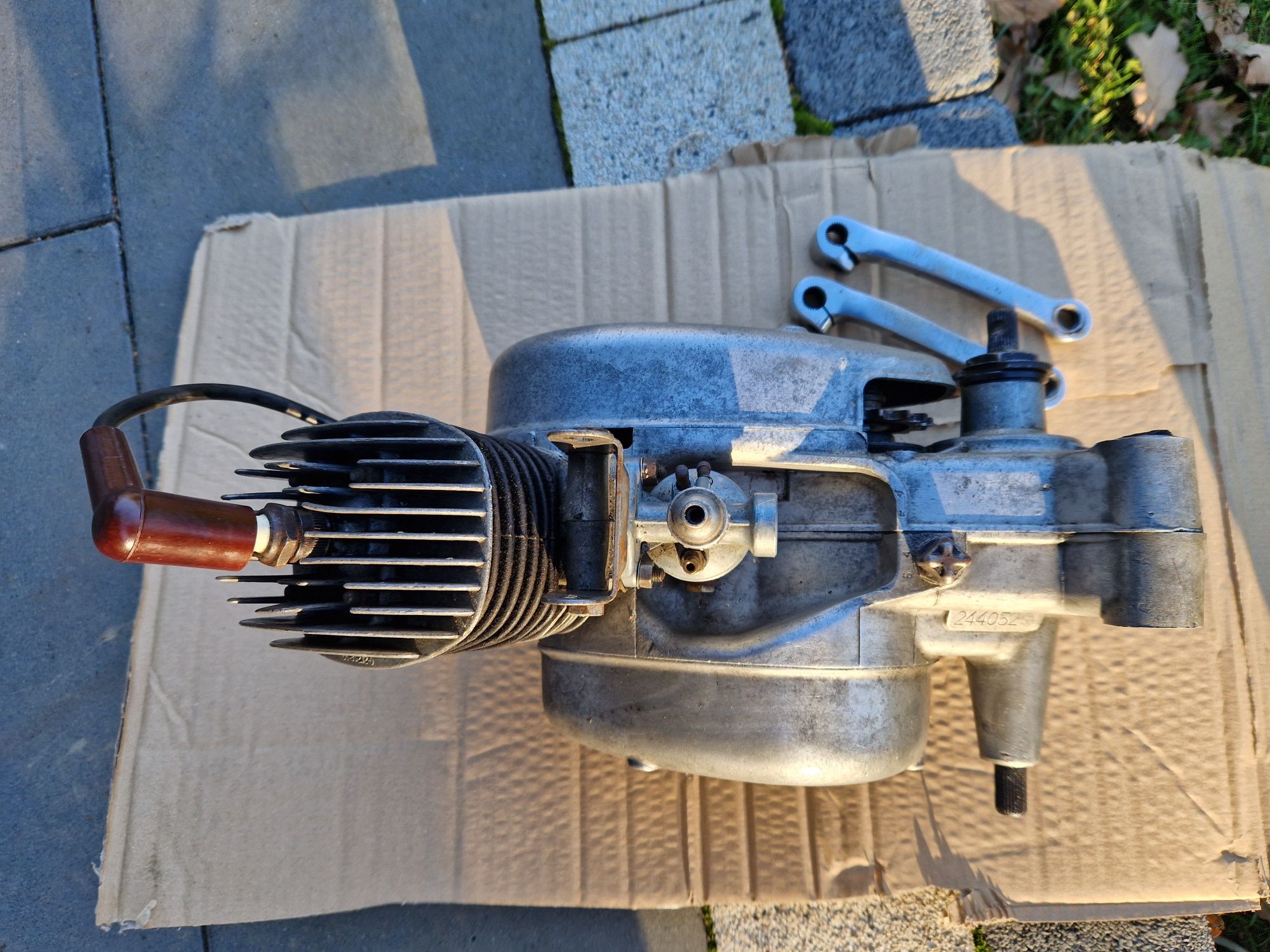 Simson Sr 2 oryginalny DDR
