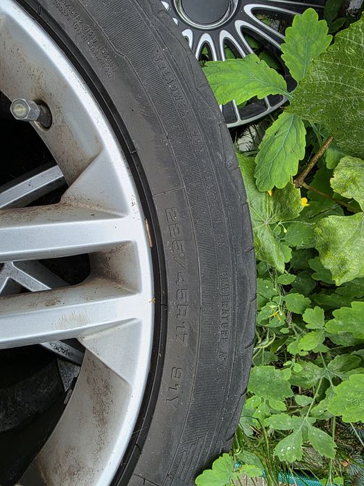 Sprzedam  alufelgi 17 do Opla