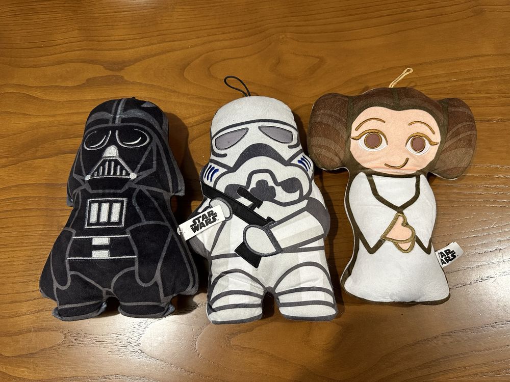 peluches star wars