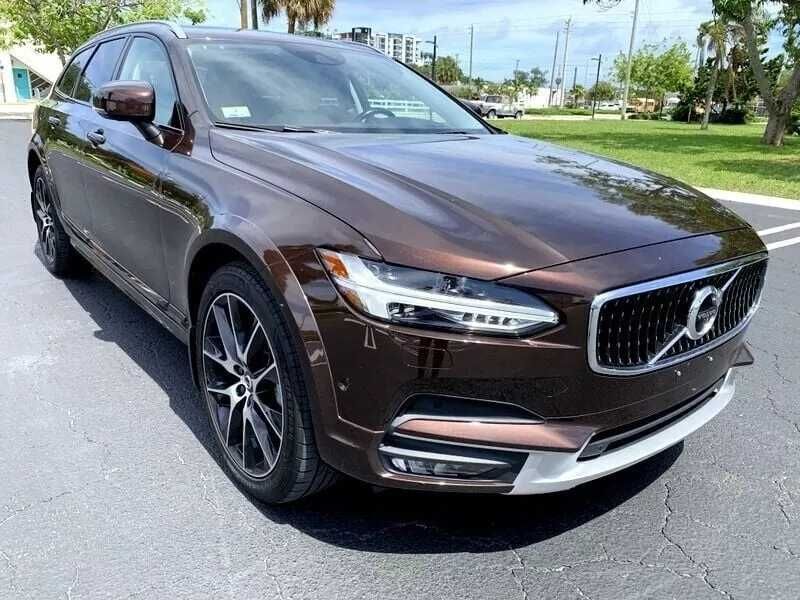2017 Volvo V90 T6 AWD