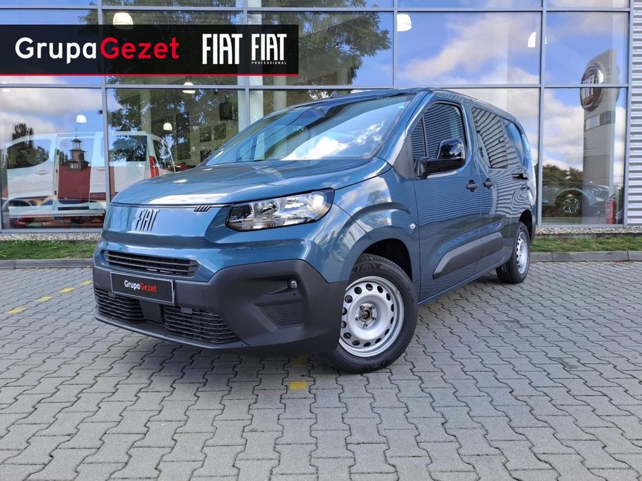 Fiat Doblo  CrewCab L2 BHDi 1.5 130 AT8, 4lata gwarancji, PUSH KM0