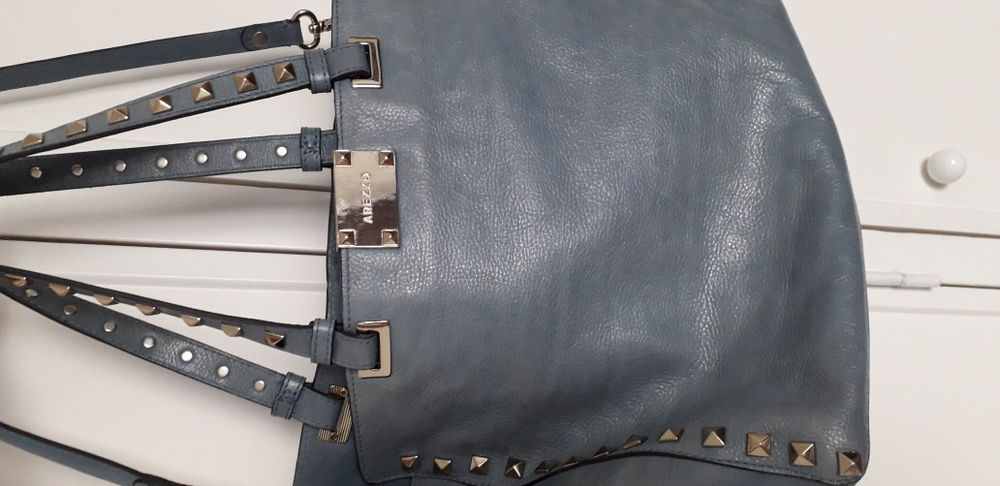 Bolsa Arezzo em pele genuína