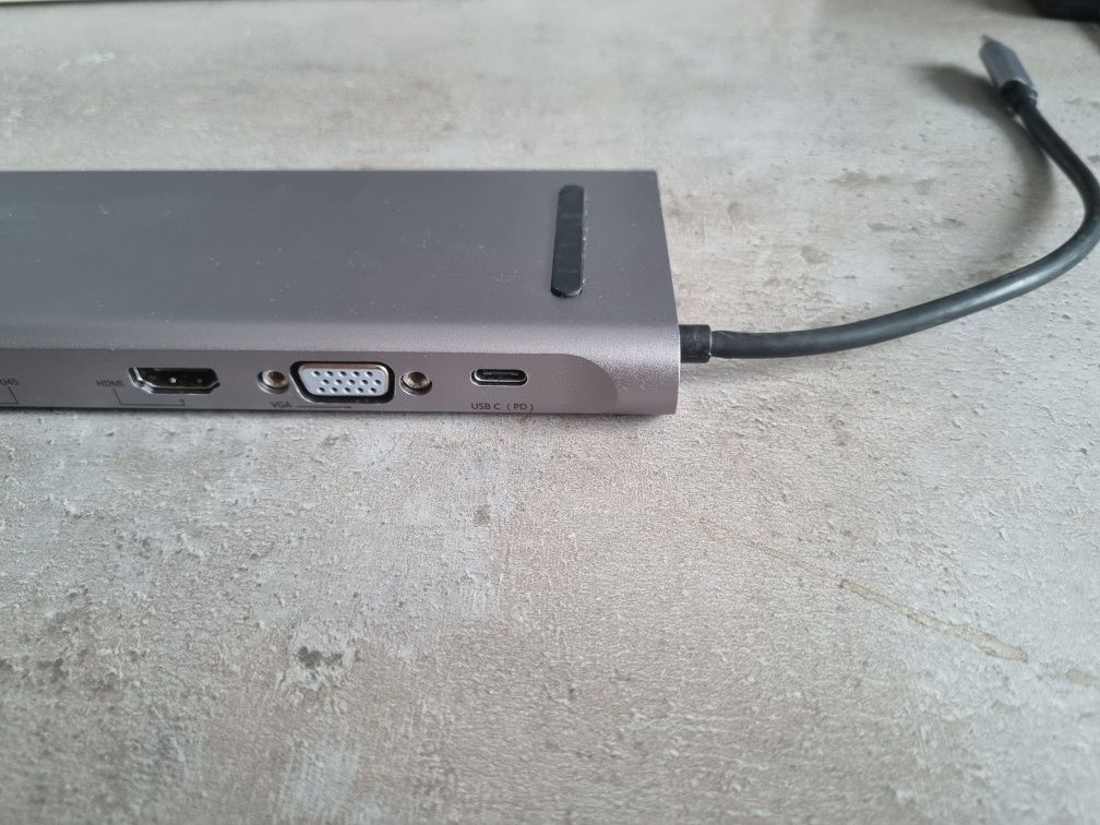 Baseus Hub Adapter 12 w 1 na USB C