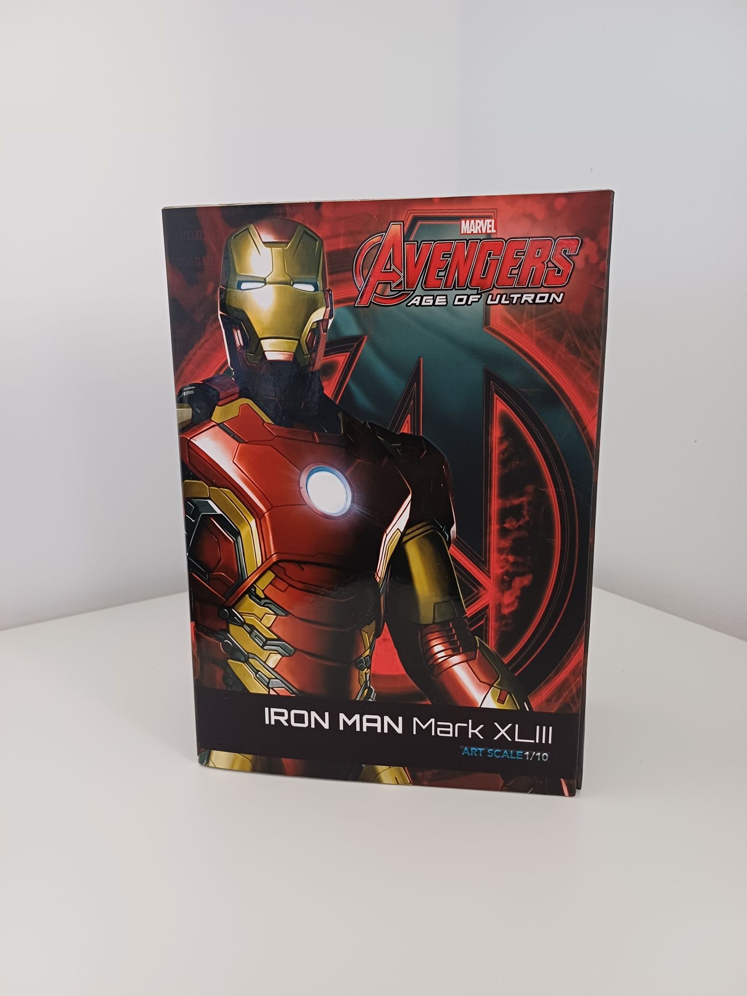 Estátua Iron-Man Mark XLIII / Escala 1/10 / Iron Studios